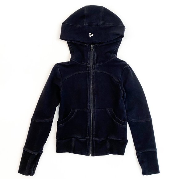 Triple Flip Zip Hoodie